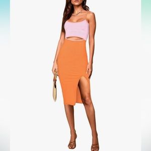 Amazon Two Toned Dress- Never Worn!